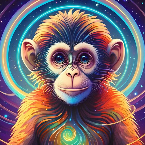 Firefly schattig aapje in hypnose 93223 Thumbnail